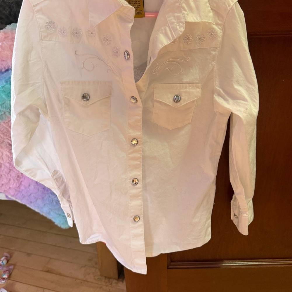Wrangler button up